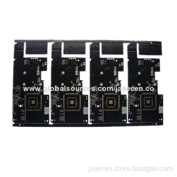 4 layer FR4 electronic PCB, OEM designs welcomed